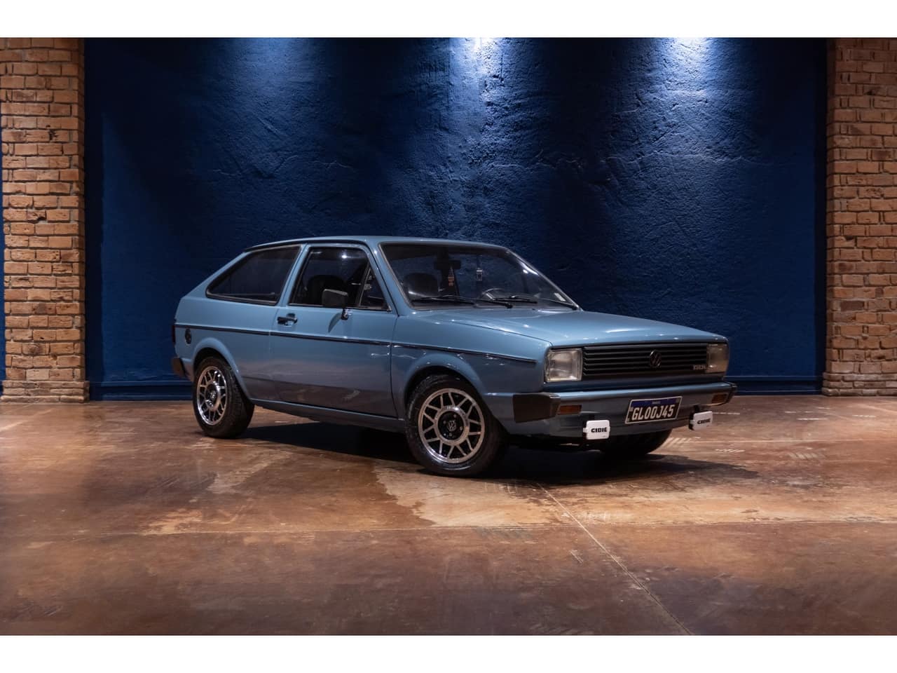Volkswagen Gol 1.6 L 8V ÁLCOOL 2P MANUAL