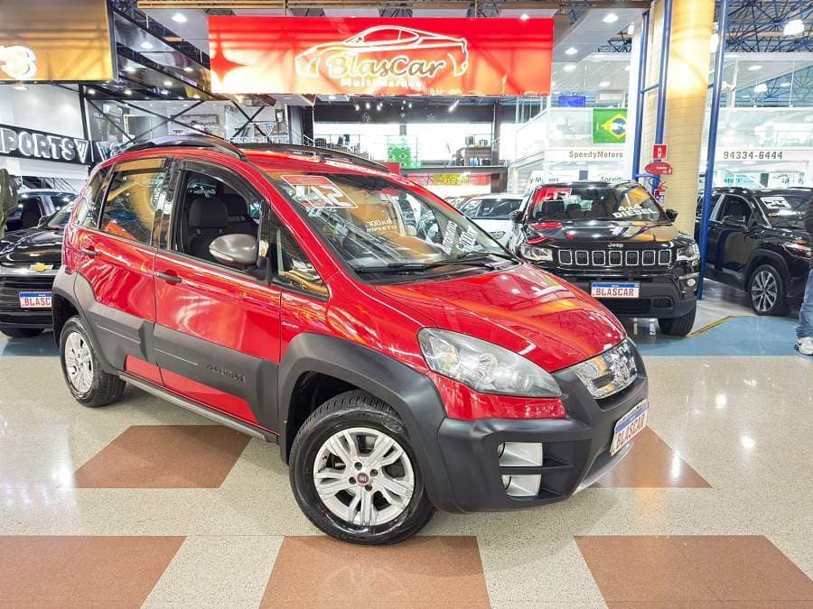 Fiat Idea 1.8 ADVENTURE APENAS 51.000 KM