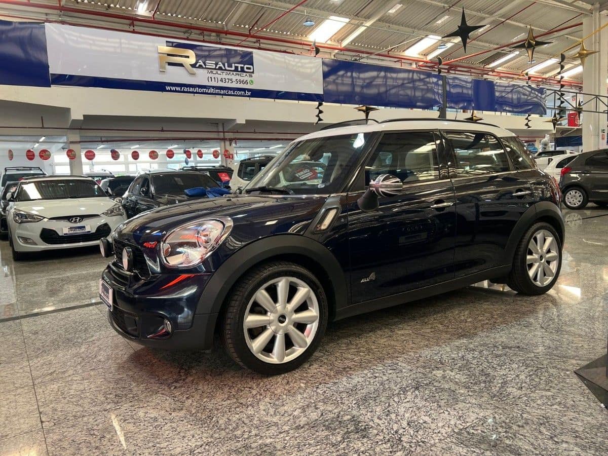 MINI Cooper Cooper Countryman S All4 1.6 Aut. 2011