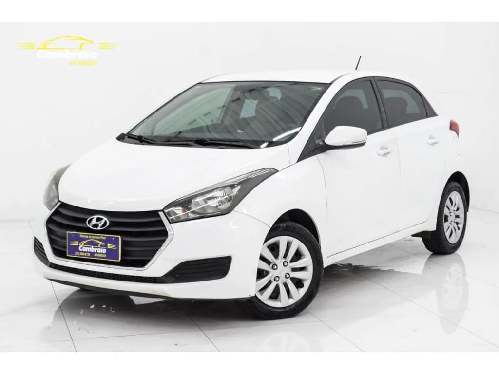 Hyundai Hb20 1.6 COMFORT STYLE 16V FLEX 4P MANUAL