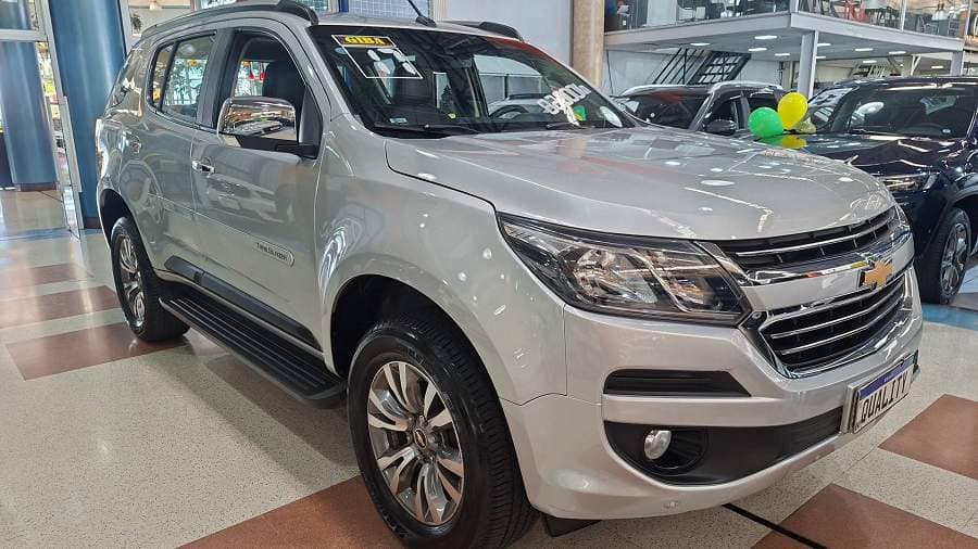 Chevrolet Trailblazer 3.6 LTZ 4X4 V6