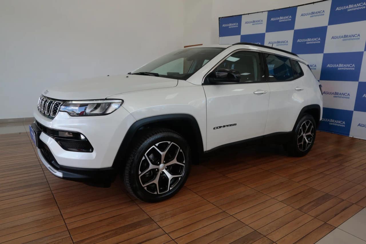 Jeep Compass 1.3 T270 TURBO FLEX LONGITUDE AT6