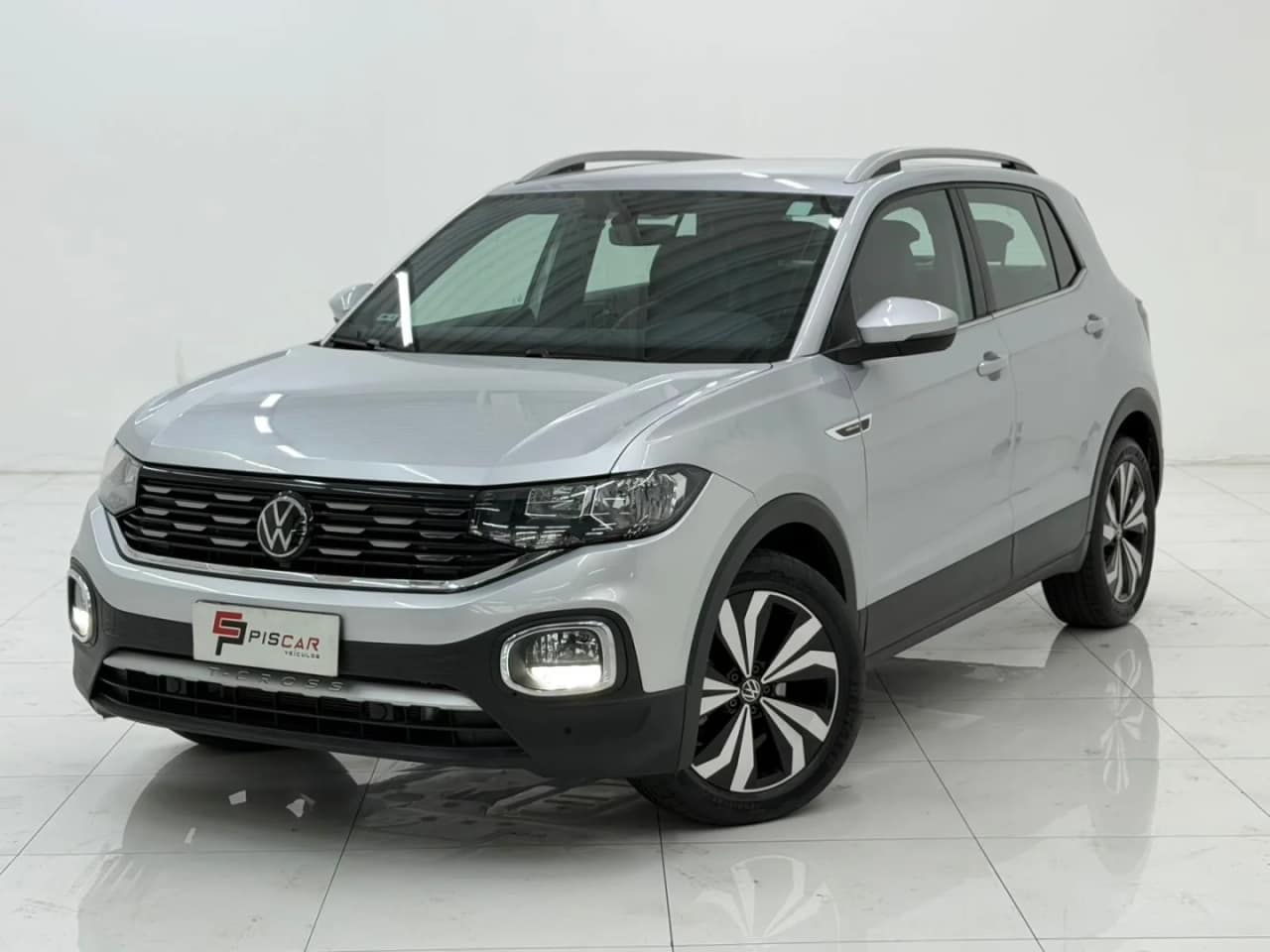 Volkswagen T-Cross 1.4 250 TSI TOTAL FLEX HIGHLINE AUTOMÁTICO