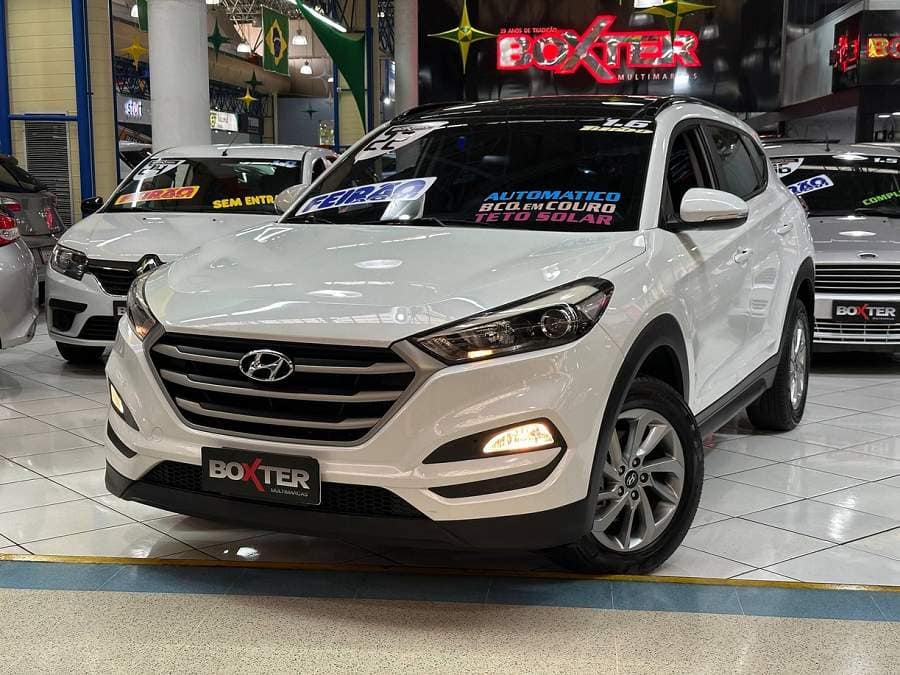 Hyundai Tucson 1.6 16V T-GDI GLS ECOSHIFT C/