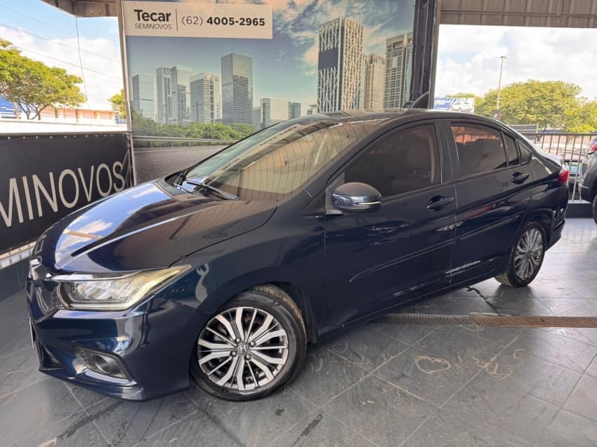 Honda City 1.5 Exl 16v Flex 4p Automatico 2019