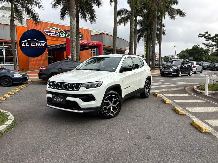 Jeep Compass LONGITUDE 1.3 TURBO - EXCELENTE ESTADO