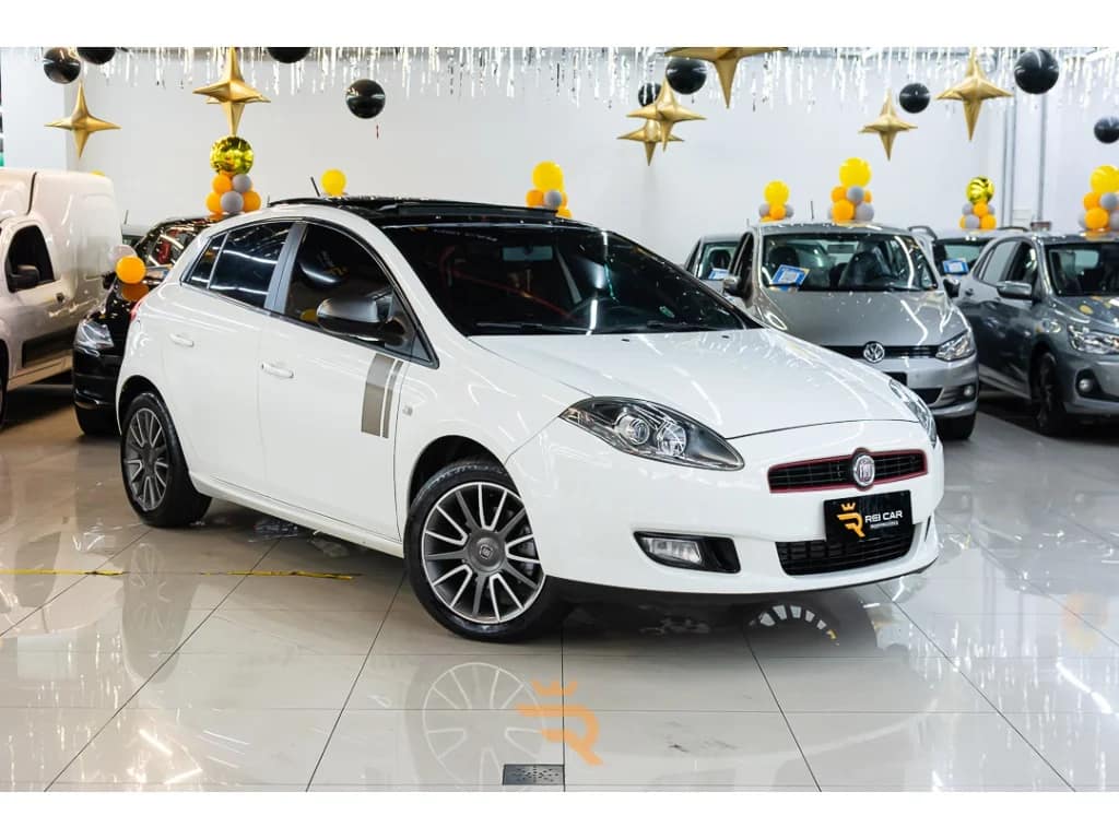 Fiat Bravo 1.8 SPORTING 16V FLEX 4P AUTOMATIZADO