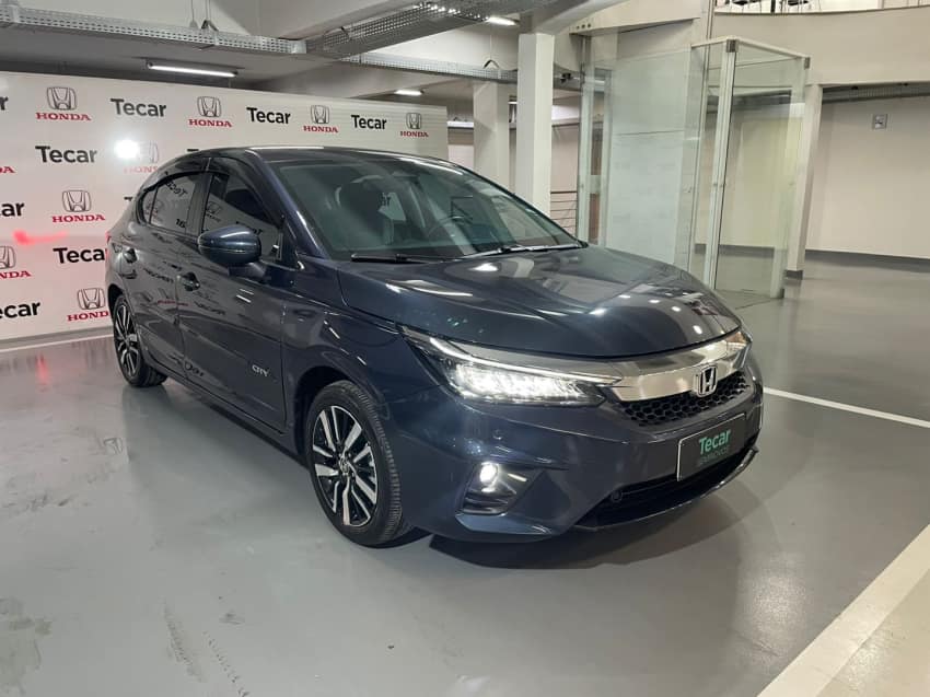 Honda City 1.5 I-vtec Flex Hatch Touring Cvt 5p Automatico 2024