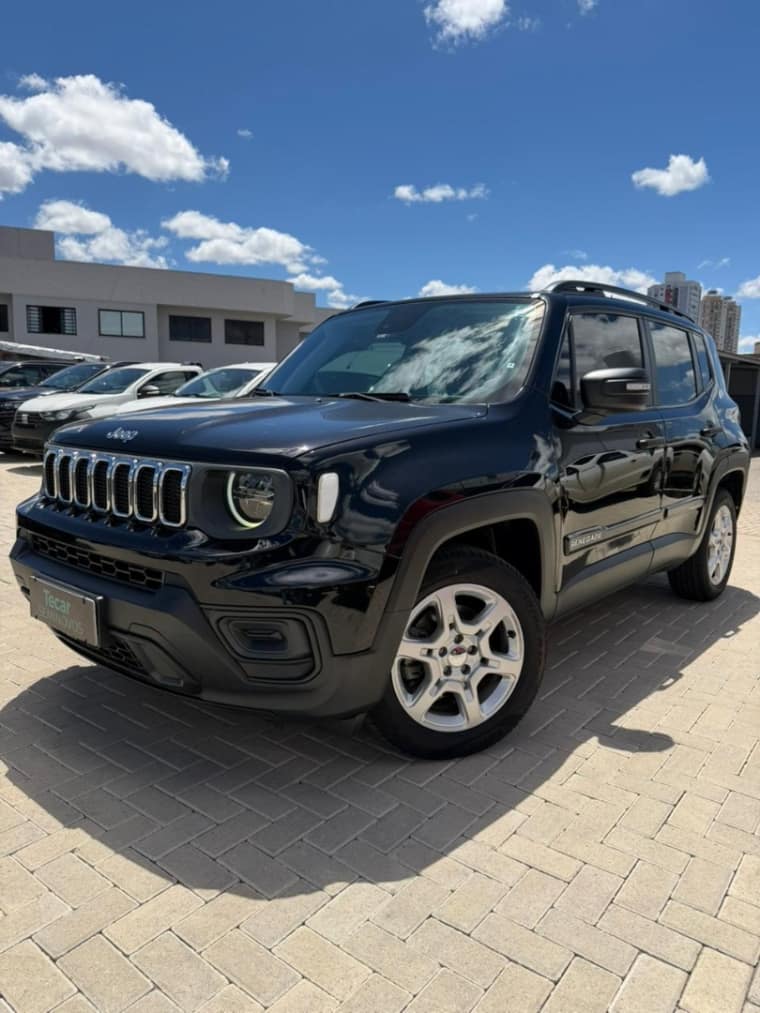Jeep Renegade 1.3 T270 Turbo Flex Sport At6 4p Automatico 2023