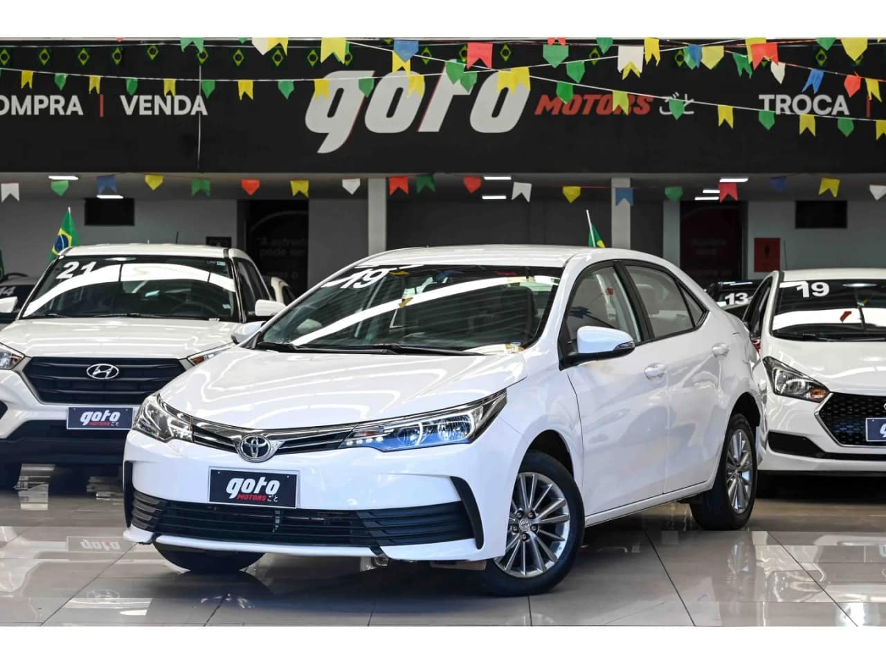 Toyota Corolla 1.8 GLI UPPER 16V FLEX 4P AUTOMÁTICO