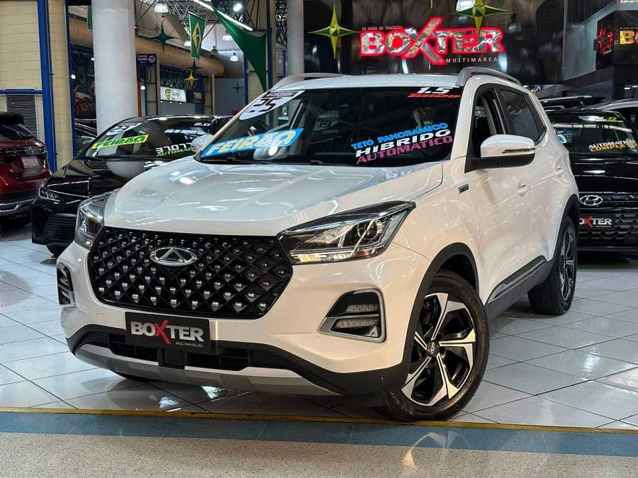 Chery Tiggo 5X PRO 1.5 TCI FLEX HYBRID CVT C/