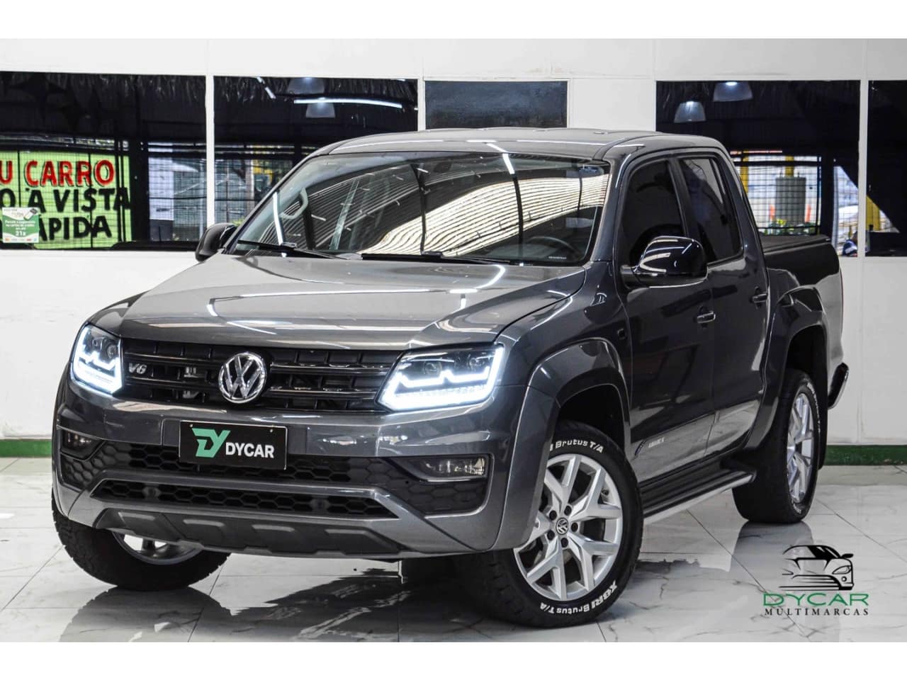 Volkswagen Amarok 3.0 V6 TDI DIESEL HIGHLINE CD 4MOTION AUTOMÁTICO