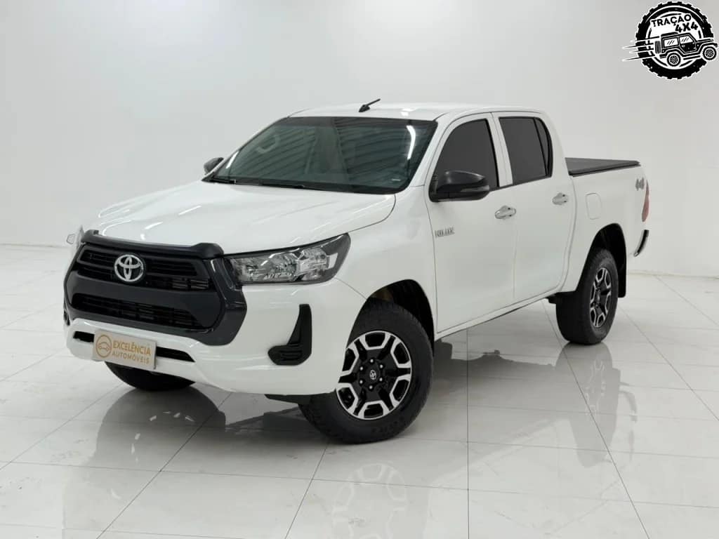 Toyota Hilux 2.8 D-4D TURBO DIESEL CD POWER PACK 4X4 MANUAL