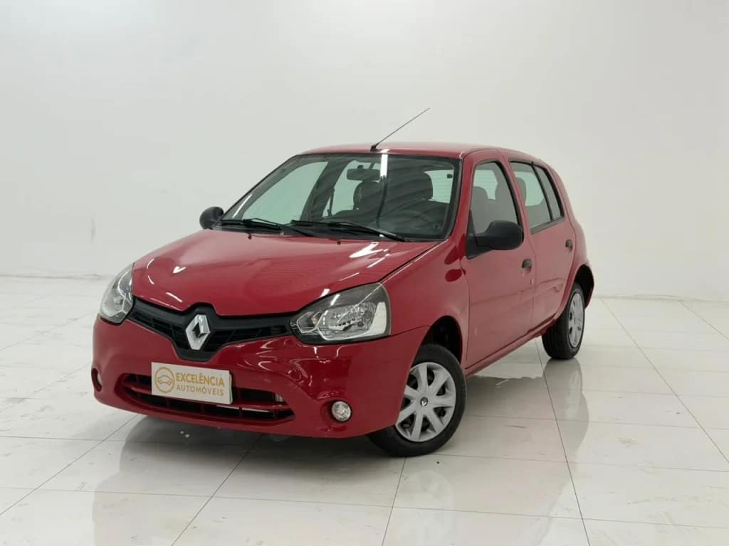 Renault Clio 1.0 EXPRESSION 16V FLEX 4P MANUAL