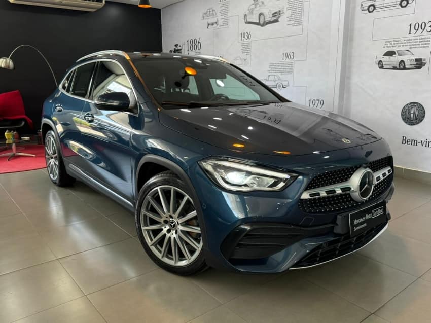 Mercedes-benz Gla 200 1.3 Gci Gasolina Amg Line 7g-dct 4p Automatico 2023