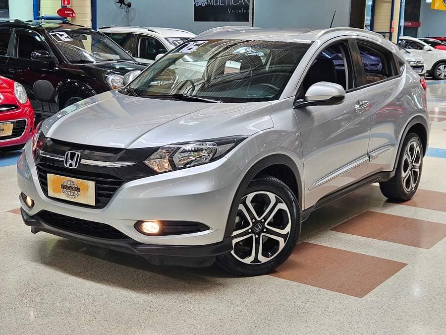 Honda Hrv 1.8 EXL CVT+COURO+MULTIMÍDIA - TOP DE LINHA