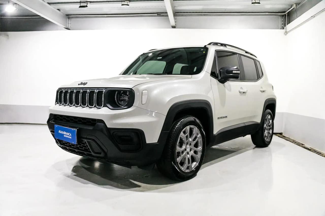 Jeep Renegade 1.3 T270 TURBO FLEX LONGITUDE AT6
