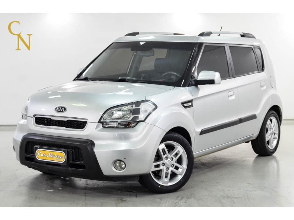 Kia Soul 1.6 EX 16V GASOLINA 4P AUTOMÁTICO