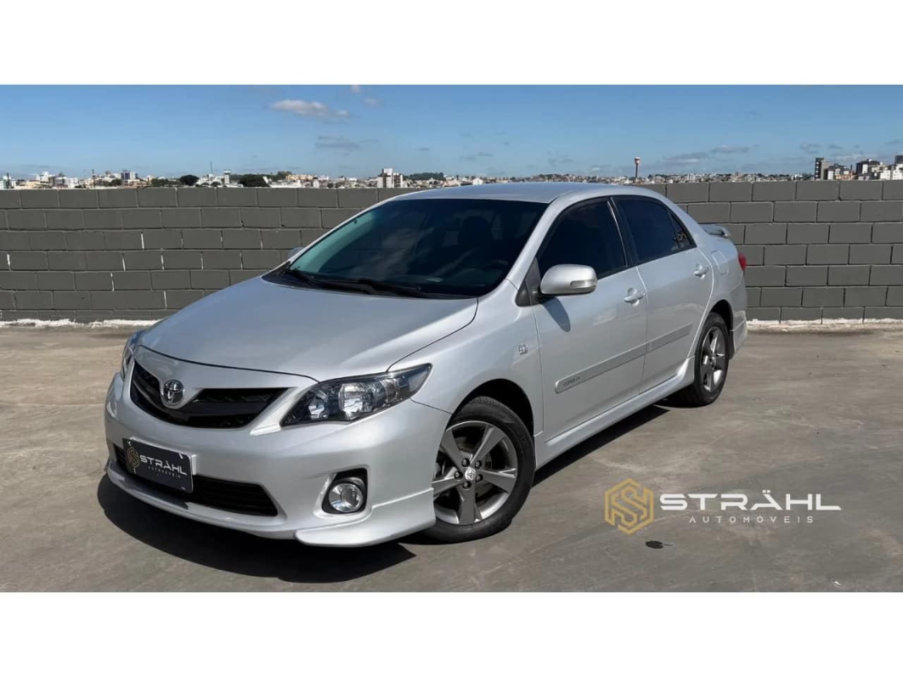 Toyota Corolla 2.0 XRS 16V FLEX 4P AUTOMÁTICO