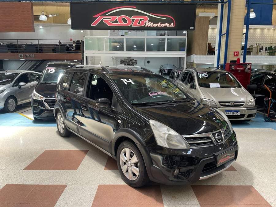 Nissan Livina XGEAR 1.8 FLEX AUTOMATICO+BANCO DE COURO+MULTMIDIA