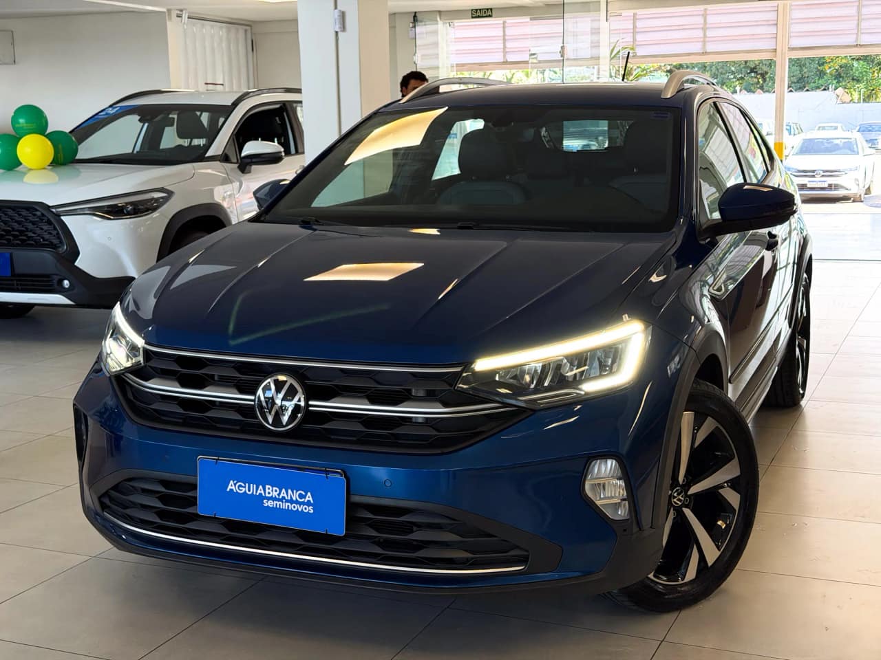 Volkswagen Nivus 1.0 200 TSI TOTAL FLEX HIGHLINE AUTOMÁTICO
