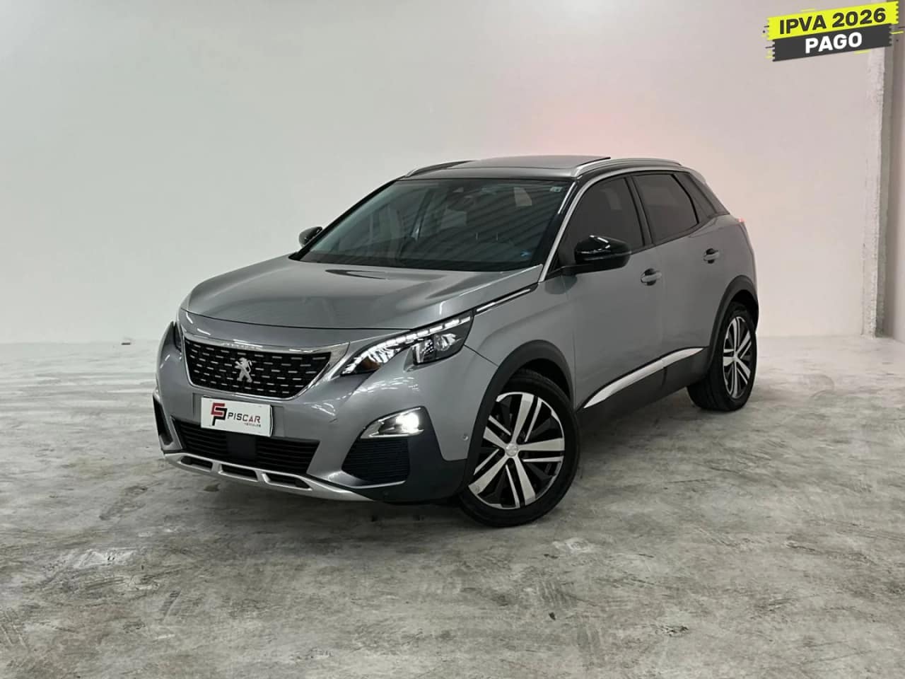Peugeot 3008 1.6 GRIFFE PACK THP 16V GASOLINA 4P AUTOMÁTICO