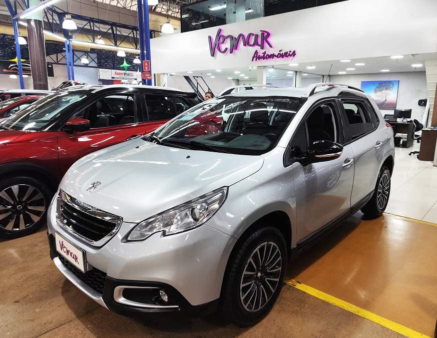 Peugeot 2008 ALLURE 1.6 FLEX AUTOM.