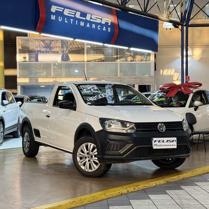 Volkswagen Saveiro ROBUST 1.6 COMPLETA BAIXA KM