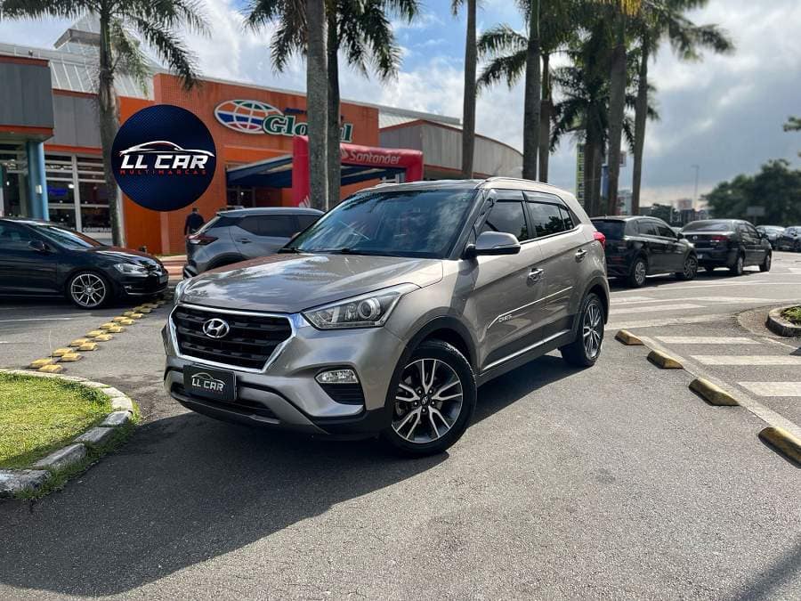 Hyundai Creta PRESTIGE 2.0 START STOP - BANCOS EM COURO