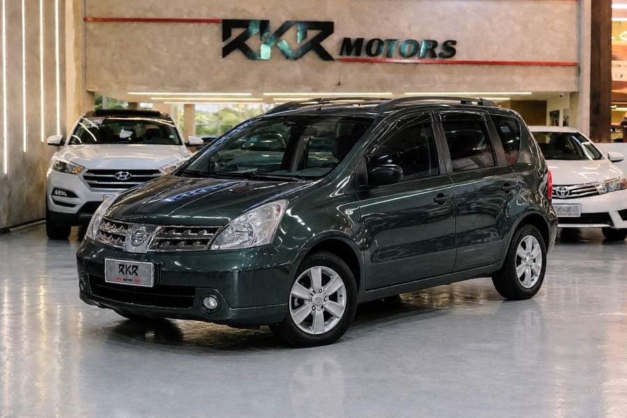Nissan Livina 1.6 16V