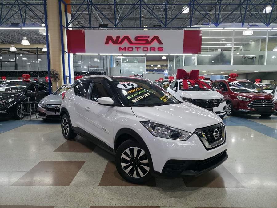 Nissan Kicks 1.6 16V FLEXSTART S DIRECT 4P XTRONIC