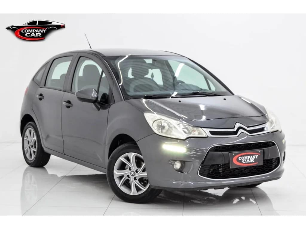 Citroen C3 1.5 ATTRACTION 8V FLEX 4P MANUAL