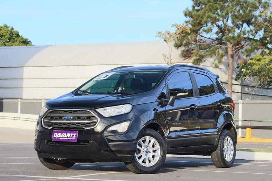 Ford EcoSport SE 1.5 AUT + MULTIMIDIA