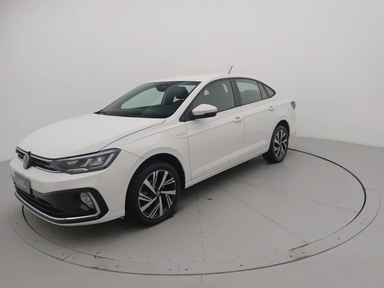 Volkswagen Virtus 1.0 200 TSI HIGHLINE AUTOMÁTICO