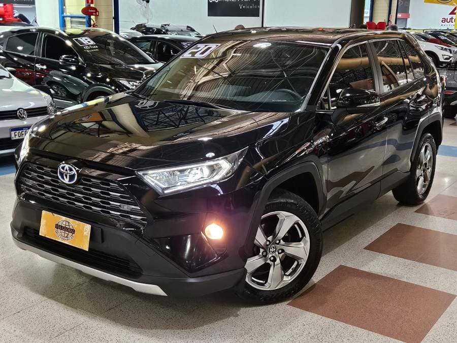 Toyota RAV4 2.5 S HÍBRIDO AWD AT+COURO+MULTIMÍDIA - CONFIRA