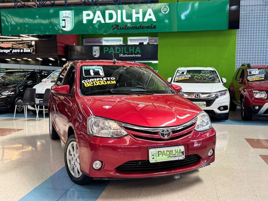 Toyota Etios 1.5 XLS 16V