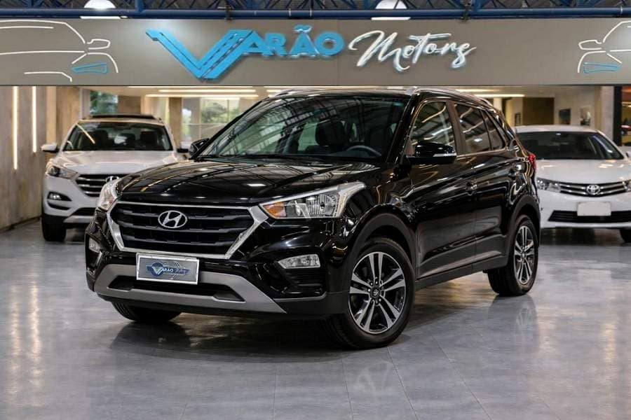 Hyundai Creta CRETA PULSE 1.6 16V FLEX AUT.