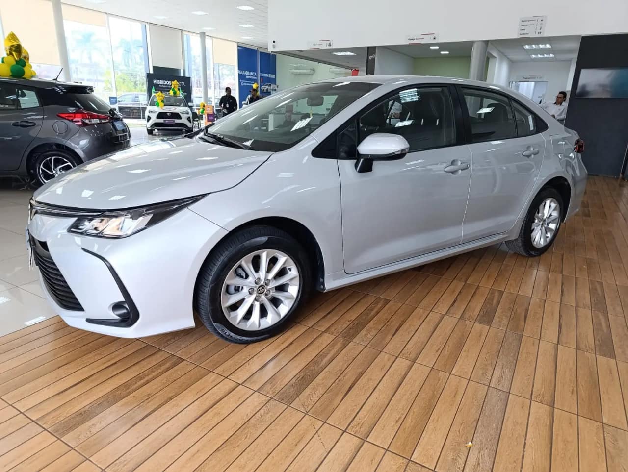 Toyota Corolla 2.0 VVT-IE FLEX GLI DIRECT SHIFT