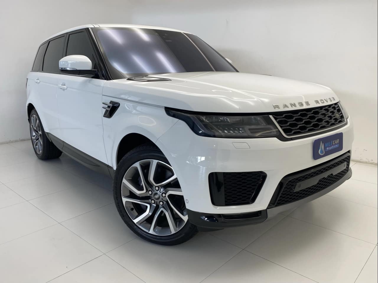 Land Rover Range ROVER SPORT 2.0 HSE HÍBRIDO 4P AUTOMÁTICO
