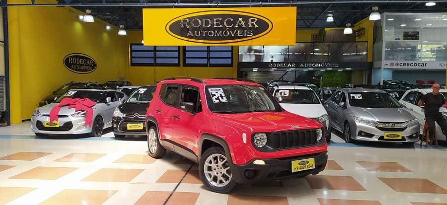 Jeep Renegade 1.8 16V SPORT