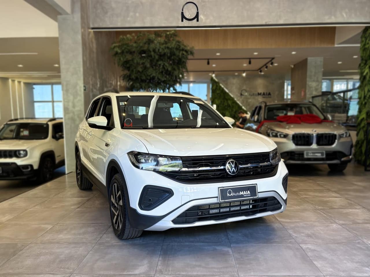 Volkswagen T-Cross 1.0 200 TSI TOTAL FLEX COMFORTLINE AUTOMÁTICO