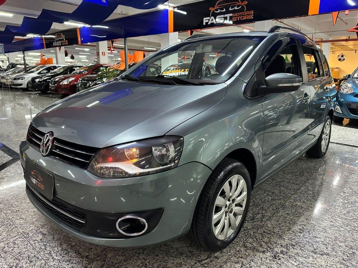 Volkswagen Spacefox Trend
