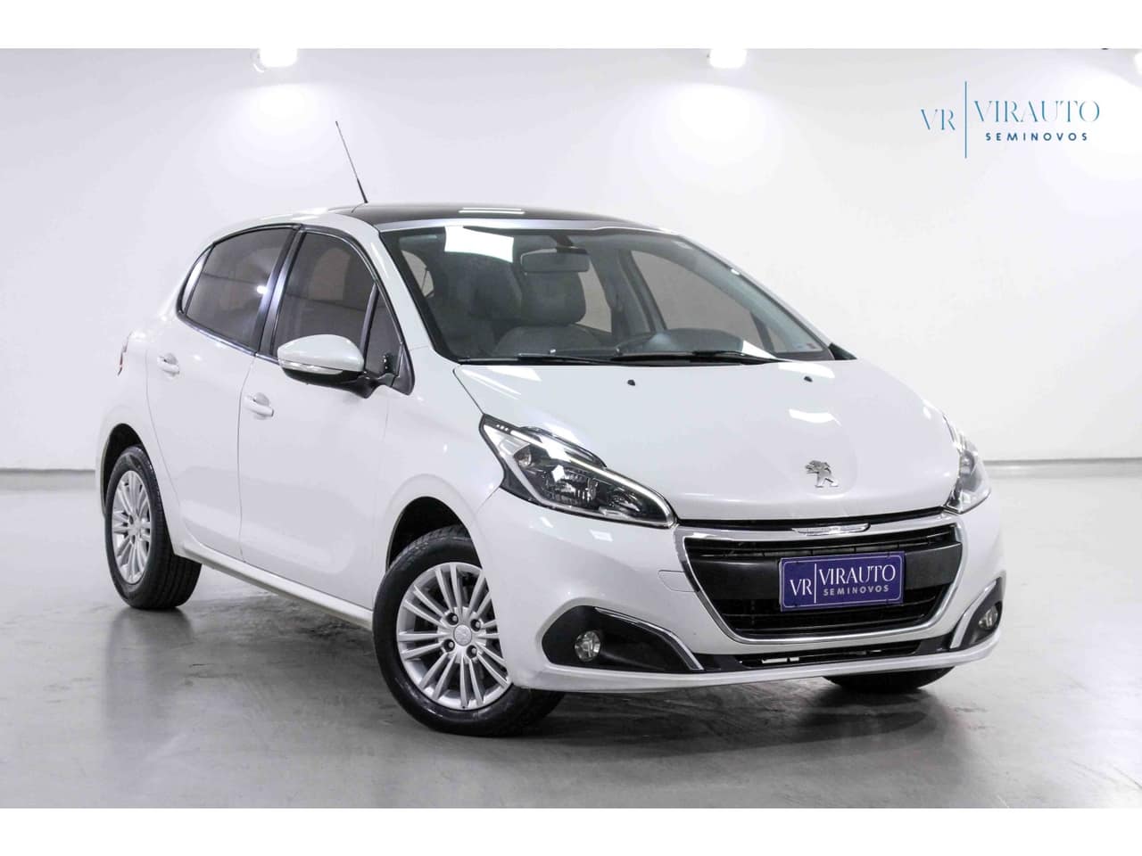 Peugeot 208 1.6 ALLURE 16V FLEX 4P AUTOMÁTICO