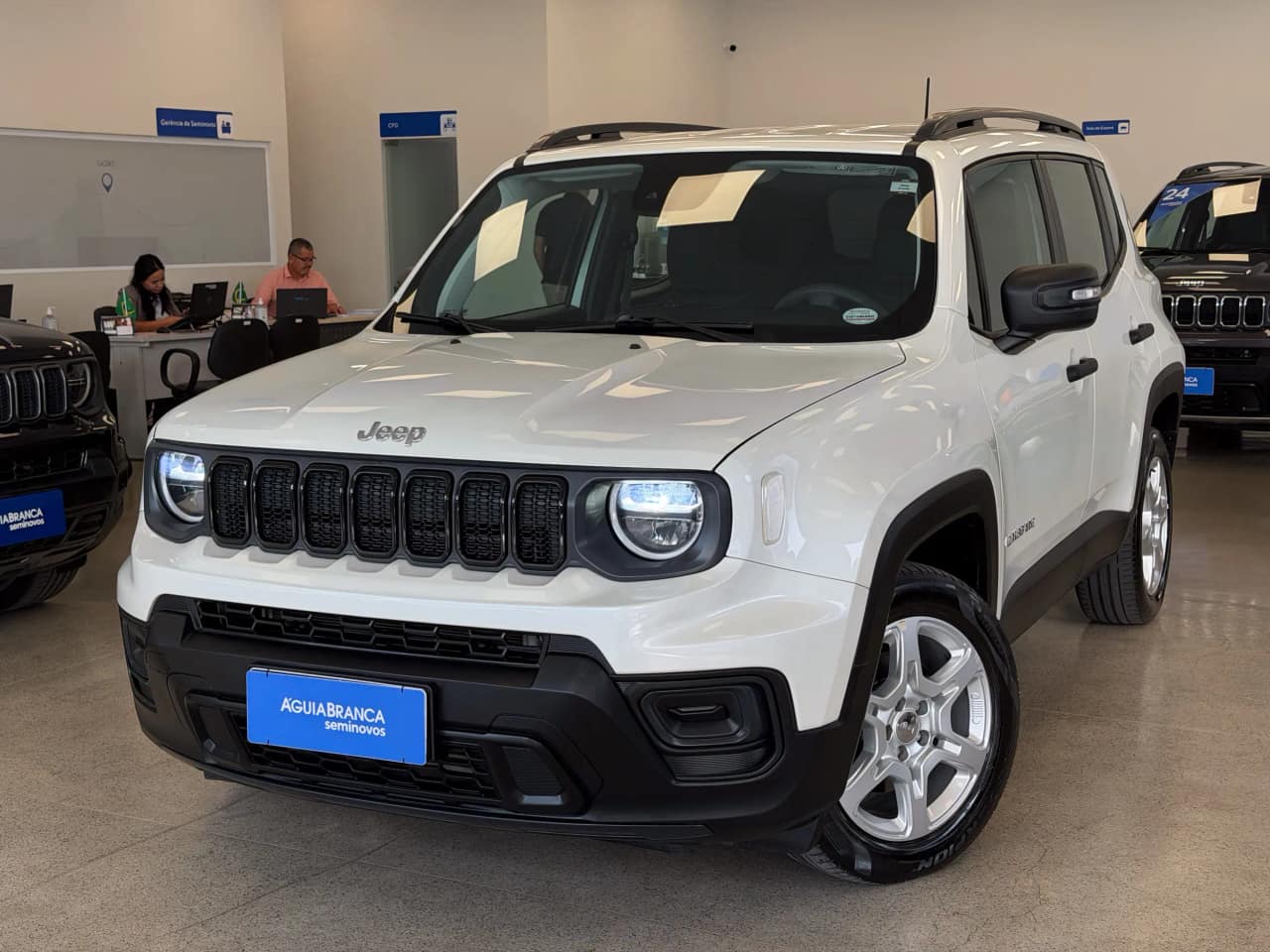 Jeep Renegade 1.3 T270 TURBO FLEX SPORT AT6