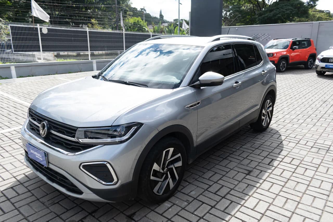 Volkswagen T-Cross 1.4 250 TSI TOTAL FLEX HIGHLINE AUTOMÁTICO