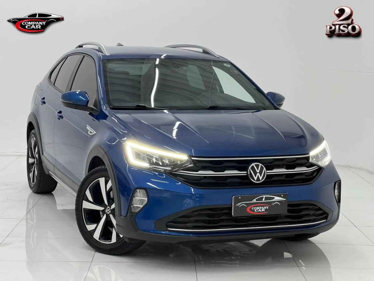Volkswagen Nivus 1.0 200 TSI TOTAL FLEX HIGHLINE AUTOMÁTICO
