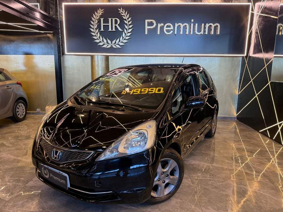 Honda Fit 1.4 LXL AUTOMATICO BANCOS EM COURO