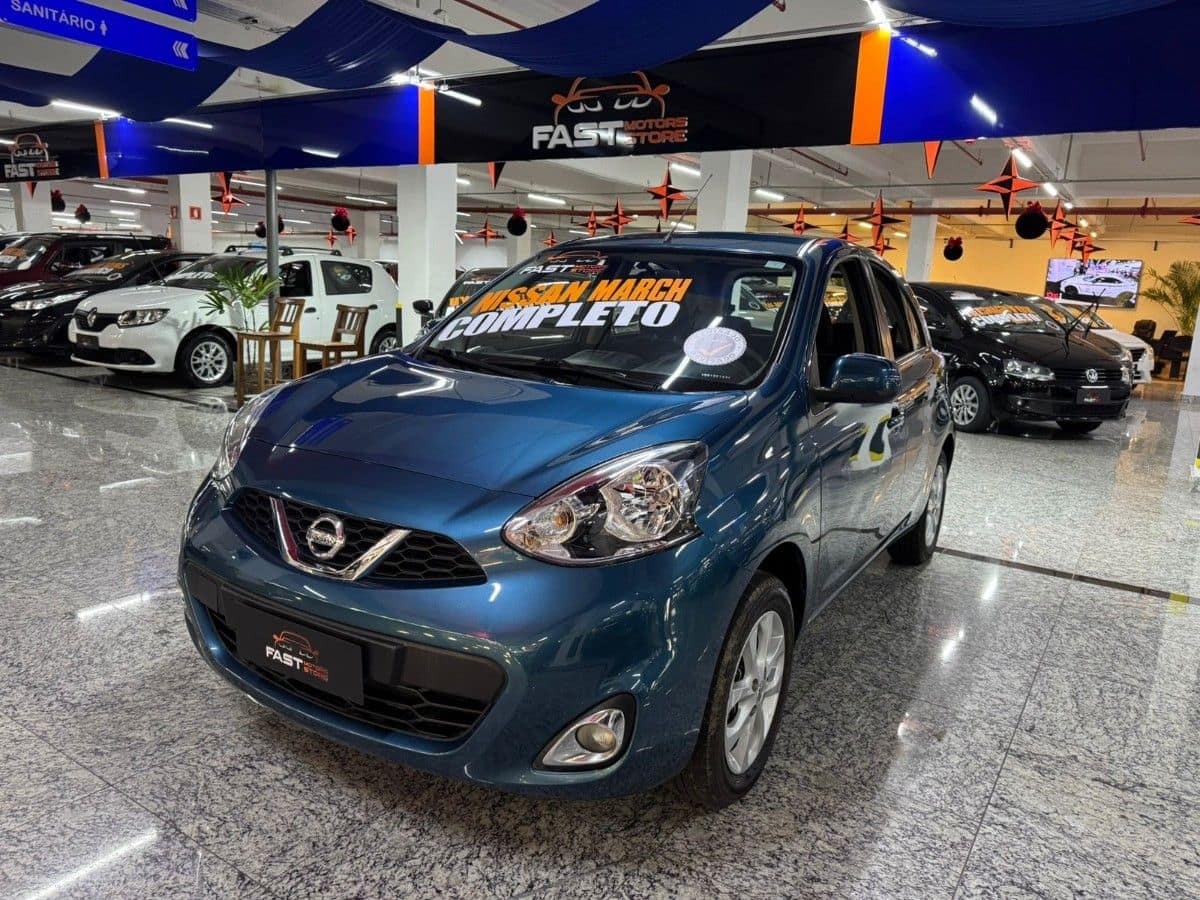 Nissan March SV