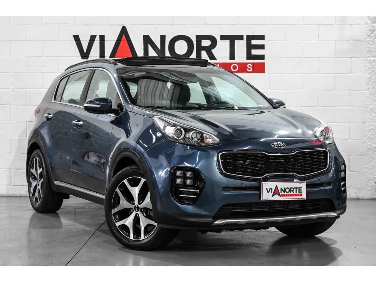 Kia Sportage 2.0 EX 4X2 16V FLEX 4P AUTOMÁTICO