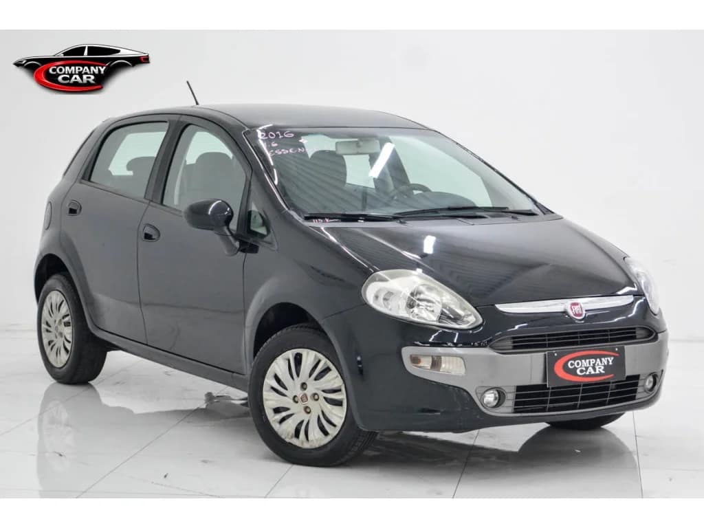 Fiat Punto 1.6 ESSENCE 16V FLEX 4P MANUAL